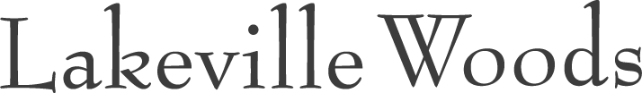 Lakeville Woods logo with a white background.